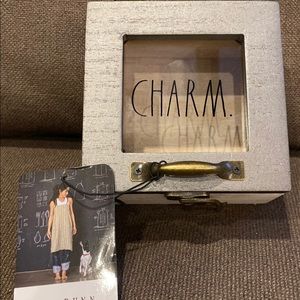 Rae Dunn Charm Jewelry Box